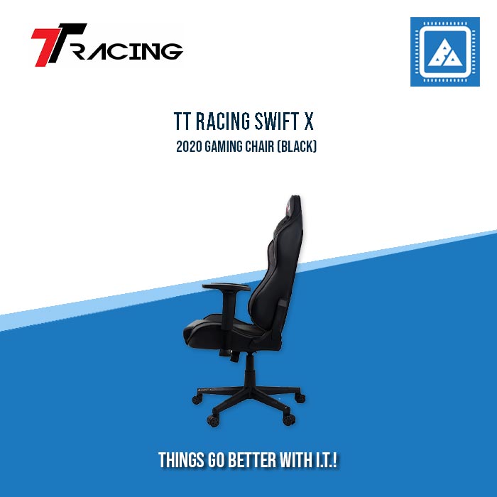 TT RACING SWIFT X 2020 GAMING CHAIR (BLACK) TT RACING SWIFT X 2020 GAMING CHAIR (BLACK)